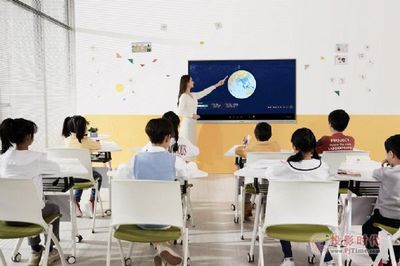 艾瑞咨詢發(fā)布《2021中國教育OMO發(fā)展趨勢報(bào)告》,希沃以科技助力OMO