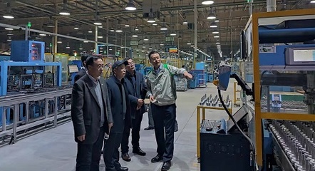 【70周年校慶】副校長楊學(xué)印率隊(duì)走訪山東地區(qū)校友企業(yè)