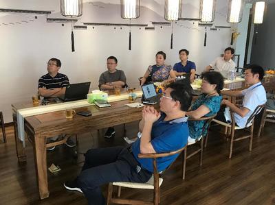 河南省區(qū)塊鏈專家委員會企業(yè)服務(wù)行--走進金惠