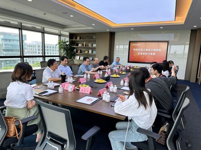 智能科技,企創未來--上海總工程師協會走進科大智能